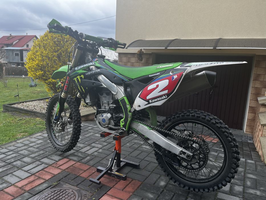 Cross Kawasaki KXF 450 Wtrysk Mapy 2013