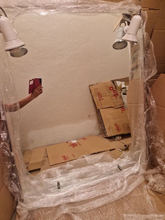 Espelhos de casa de banho