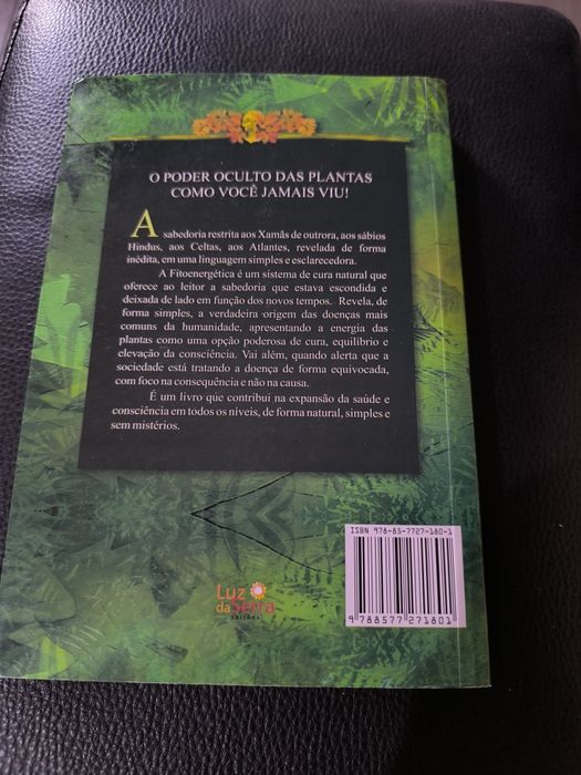 Tarô da Fitoenergética – Livro + 118 Cartas