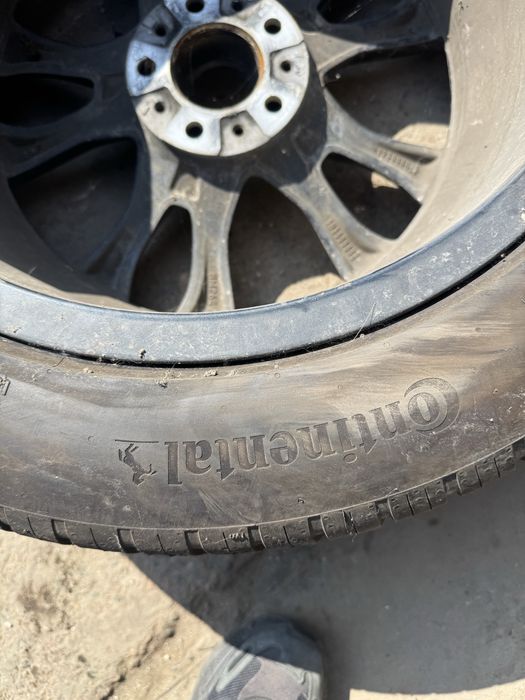 Продам Continental ExtremeContact DWS06 Plus 255/50 R19