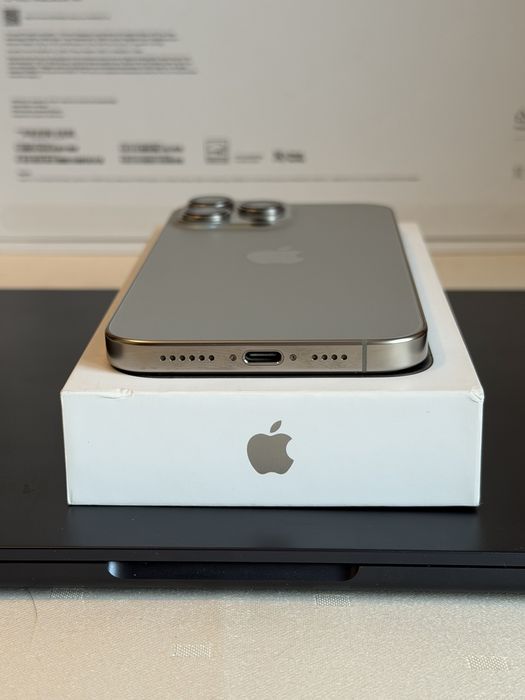 IPhone 16 Pro Max Natural Titanium 256 2 sim (e-sim)
