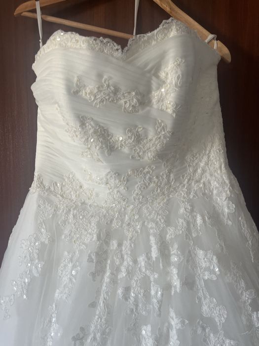 Vestido noiva San Patrick