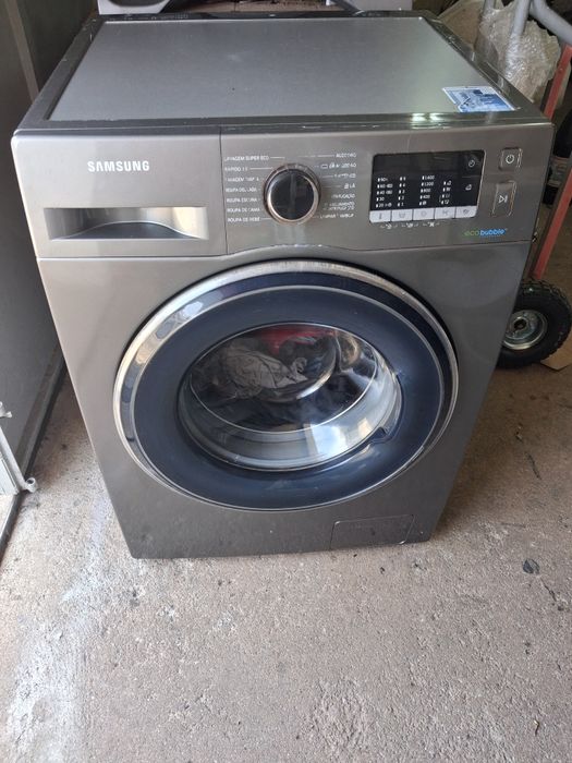 Máquina de lavar roupa Samsung 8kg cinza