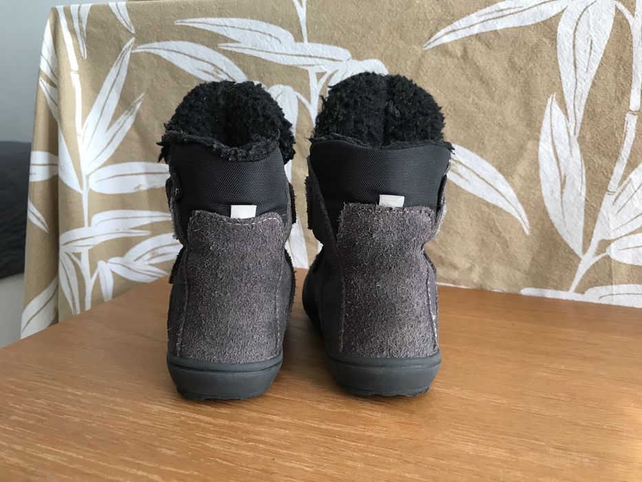 Śniegowce na rzepy Mrugała IWO Grey 22 trzewiki membrana te-por