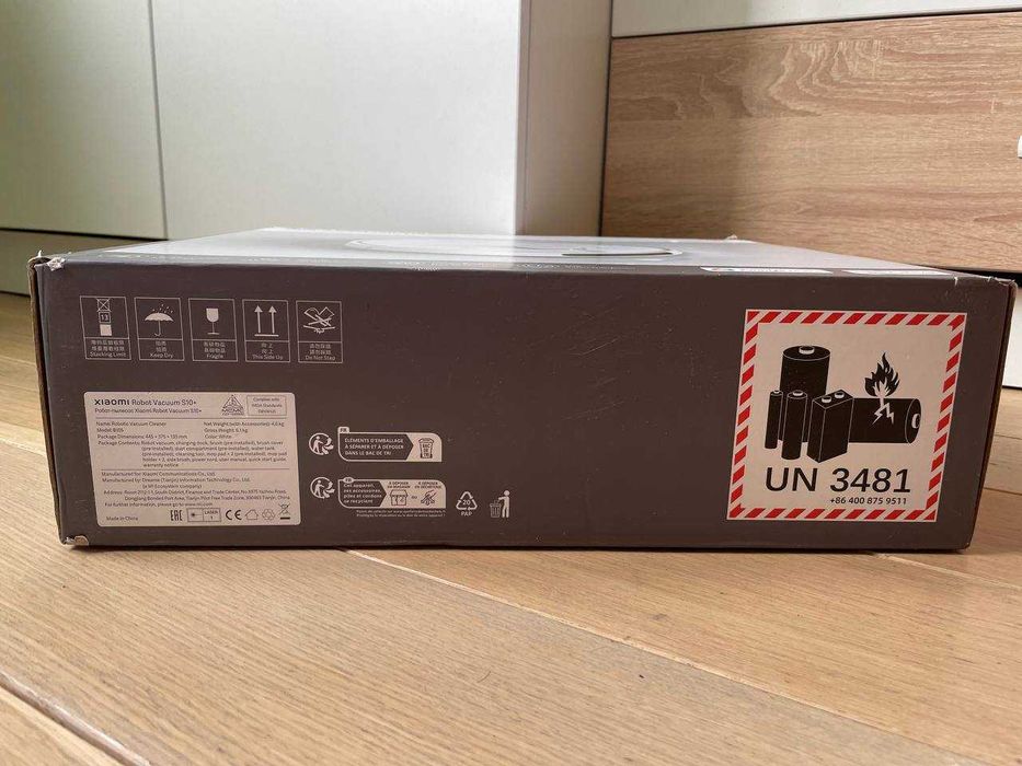 Xiaomi Mi Robot Vacuum S10+ White