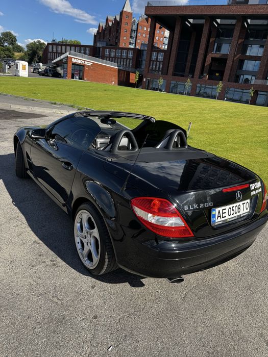 Mercedes-Benz SLK 200 Kompressor R171