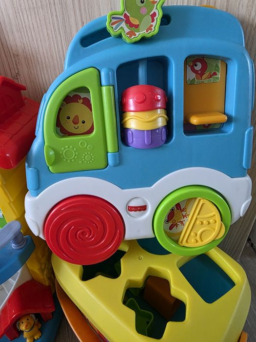 Mega zestaw zabawek Dummel, Fisher Price