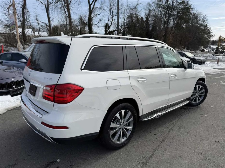 Mercedes-Benz GL-Class GL 350 BlueTEC      2016