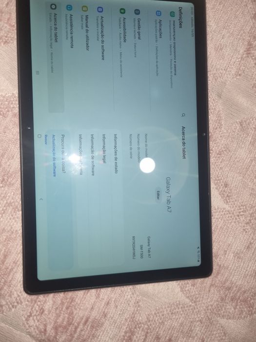 Tablet Samsung tab A7