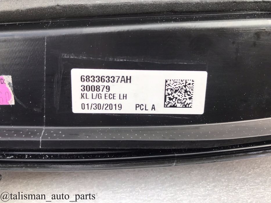 JEEP CHEROKEE KL фонарь ліхтар фра стоп оптика задня в наявності