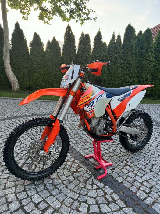 Ktm excf250 2015 Szwecja