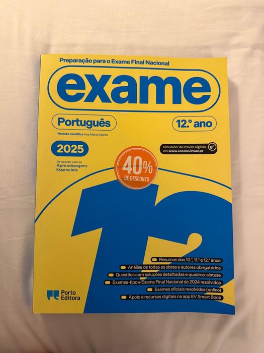 LIivris de PREPARAÇÃO para EXAMES .Comece cedo !