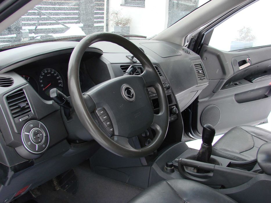 SsangYong KYRON 4x4, rama, reduktor !!!