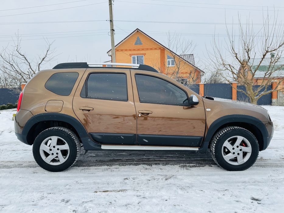 Renault Duster 1.5dCi 4WD Laureate 2014рік Official