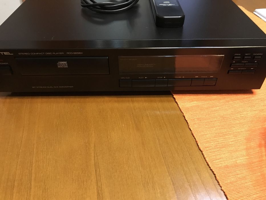 Leitor de CD Rotel  965 BX