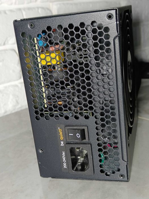 Блок живлення BeQuiet 500W 80 PLUS BRONZE SYSTE POWER 9 S9-500W 8+8GPU