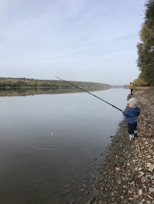 Місце де ніхто не турбує, Будинок біля Дністра,тераса, сауна, басейн
