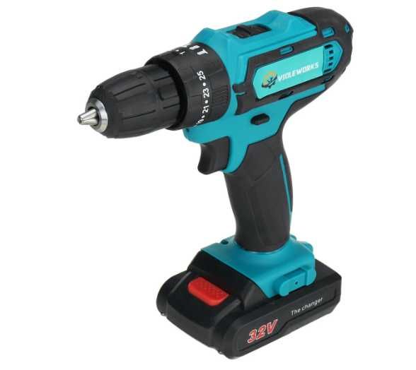 Furadeira elétrica 32v 3 em 1 sem fio