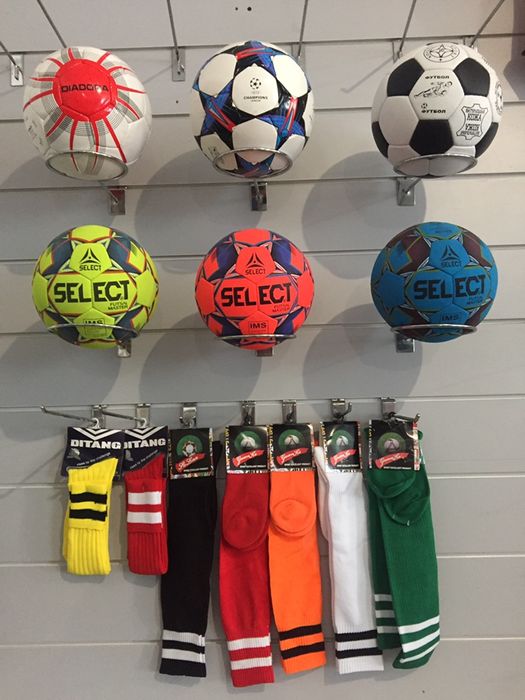 Мячи футбольные / футбольные мячи / футзальные/сетка /гетры