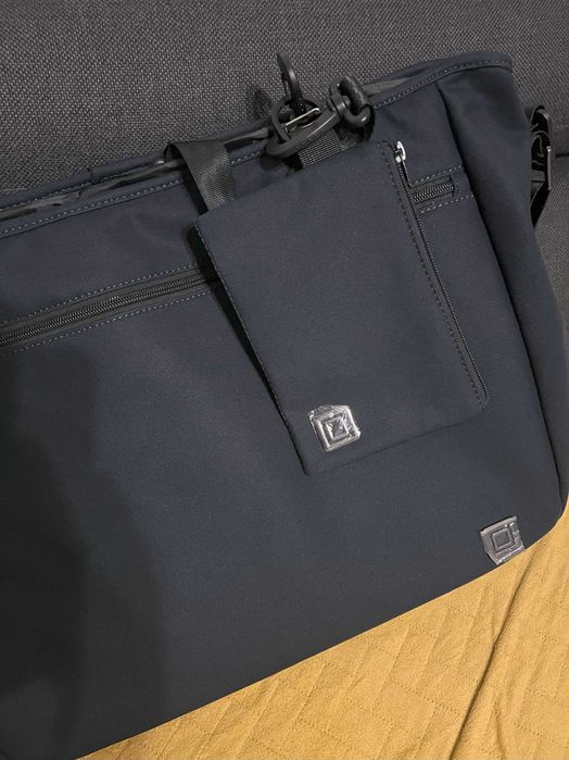 Torba do przewijania/do wózka Moon, navy, nowa nieużywana