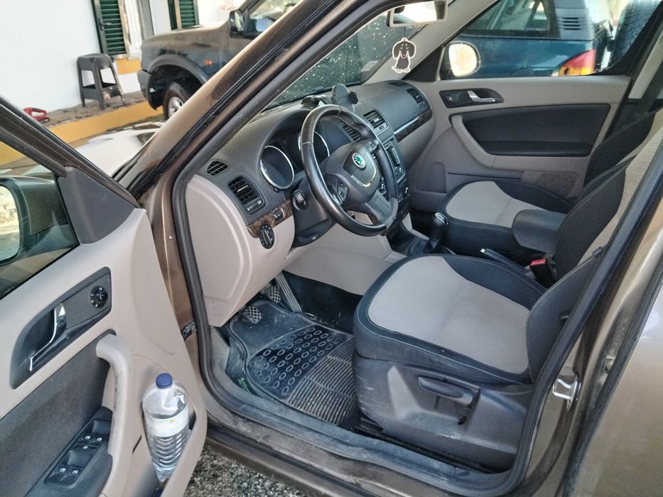 Skoda yeti 1.6 tdi — photo 4