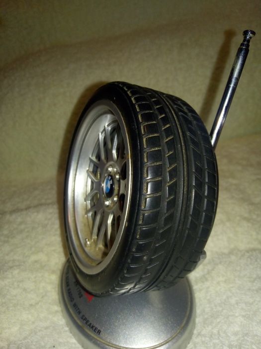 BMW Rádio Miniatura Pneu / Jante BMW