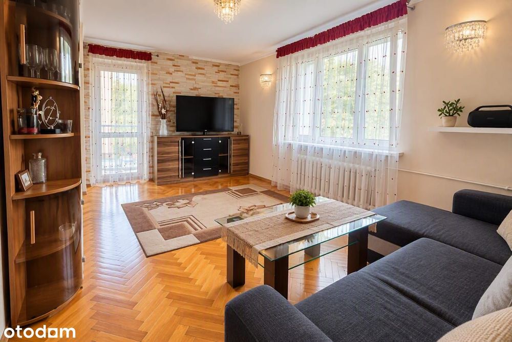 Kawalerka z osobną sypialnią, Balkon, Rugiańska Spółdzielcze