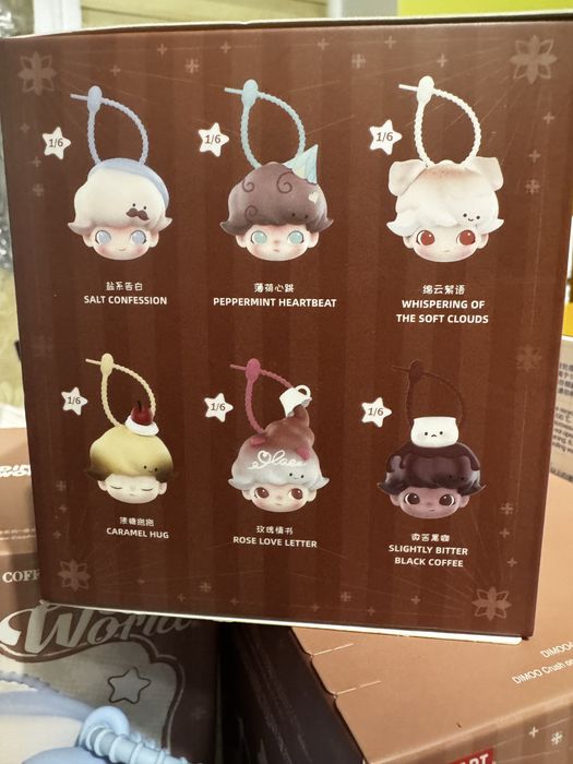 Dimoo pop mart earphone case oryginal