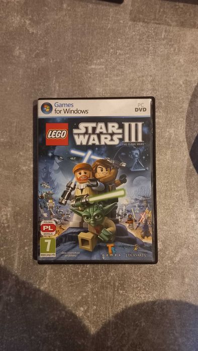 Lego Star Wars 3 / PC / PL / Star Wars / Lego