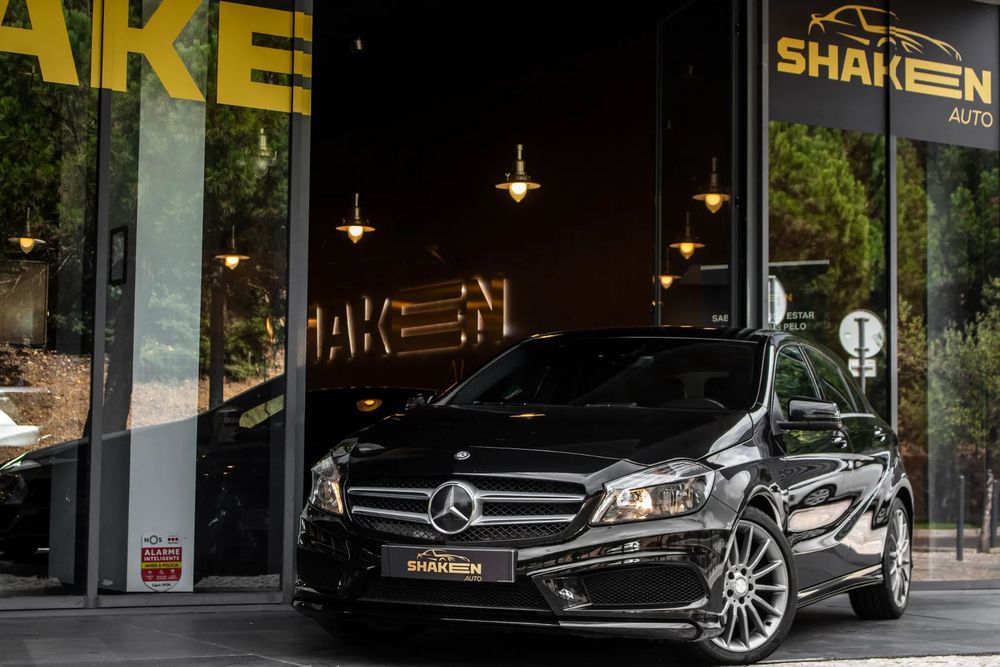 Mercedes-Benz A 180 CDI AMG Line