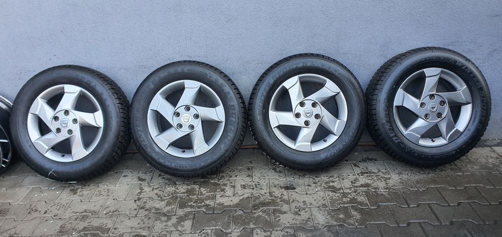"16 5x114.3 Dacia duster
