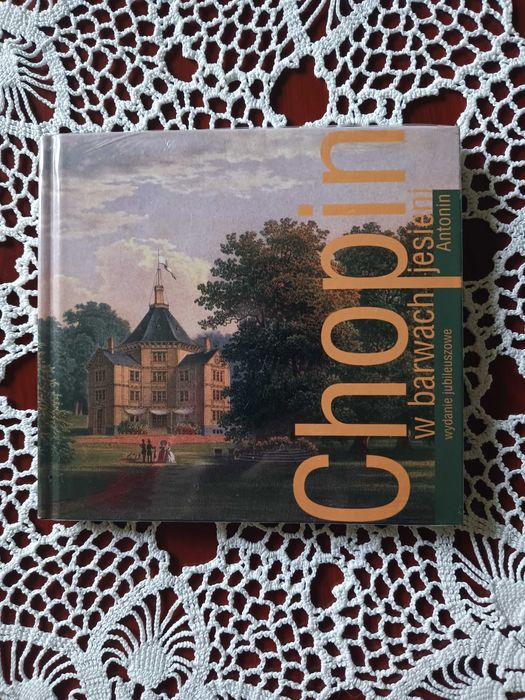 Płyta CD Chopin w Barwach Jesieni Antonin wydanie z 2006 roku