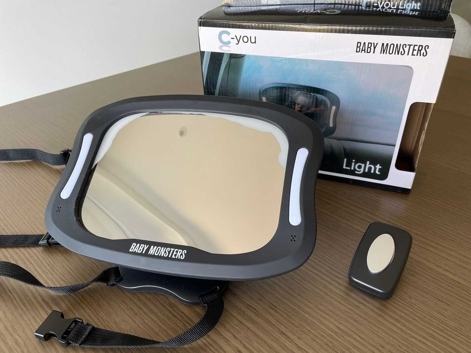 Baby Monsters C-You Light (Espelhor Retrovisor)