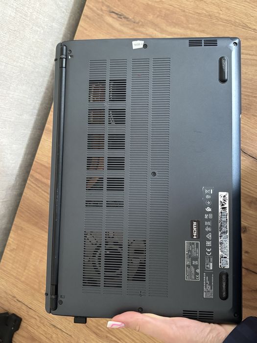 Ноутбук MSI Modern 14 Intel Core i3