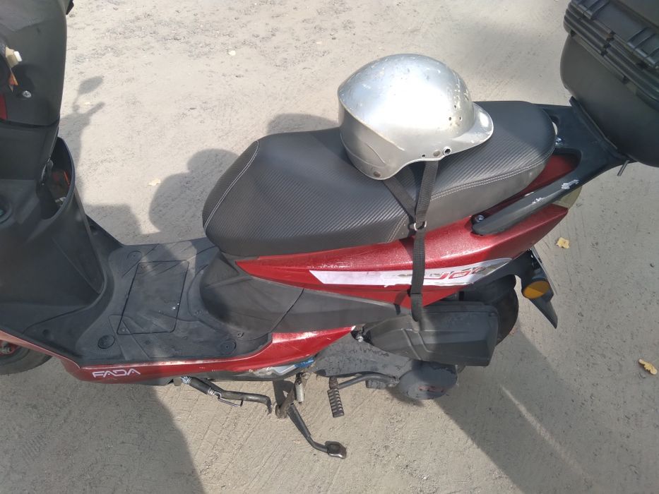 Скутер Fada 125 куб.
