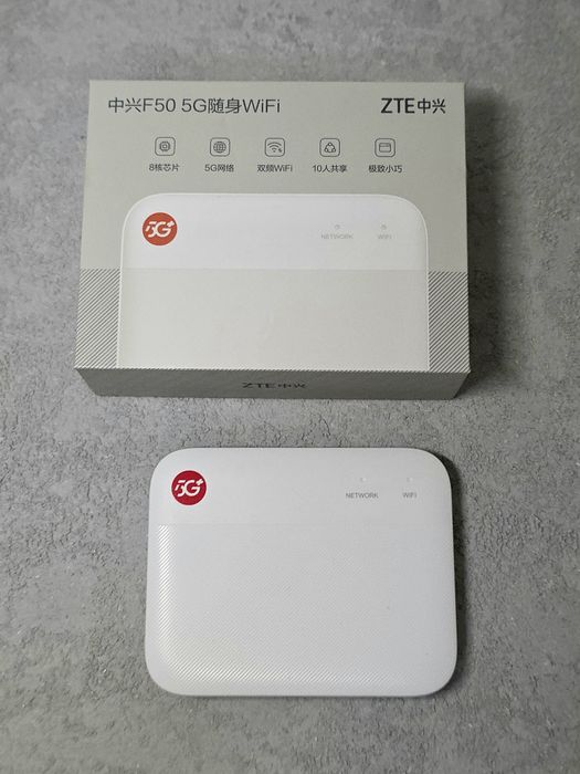 Ruter ZTE 5G  f50 sim