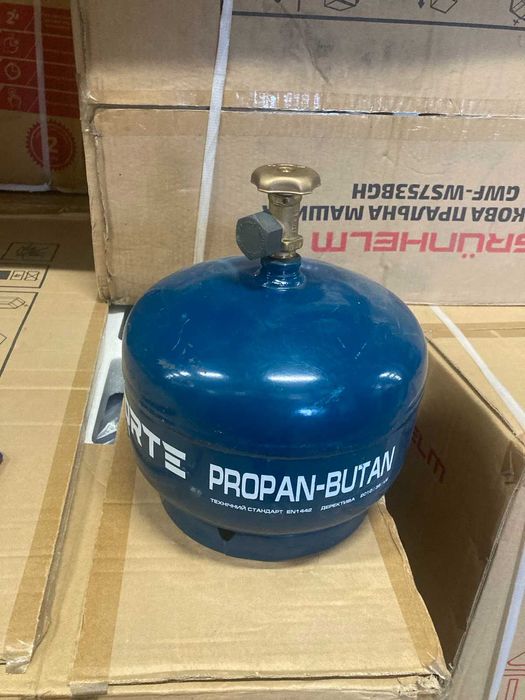 Балон газовий побутовий 4.8л, Польща (FORTE)