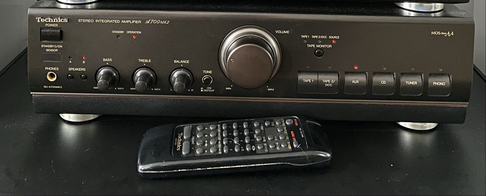 Wzmacniacz technics