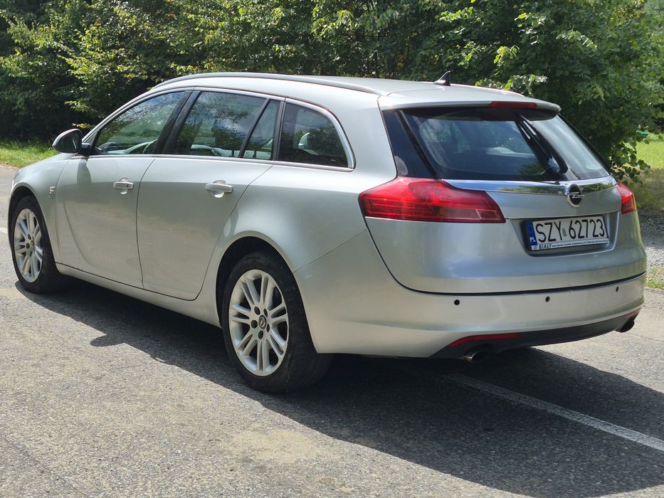 Opel Insignia 2.0 Turbo*Benzyna*4x4*2009r*211tyś*