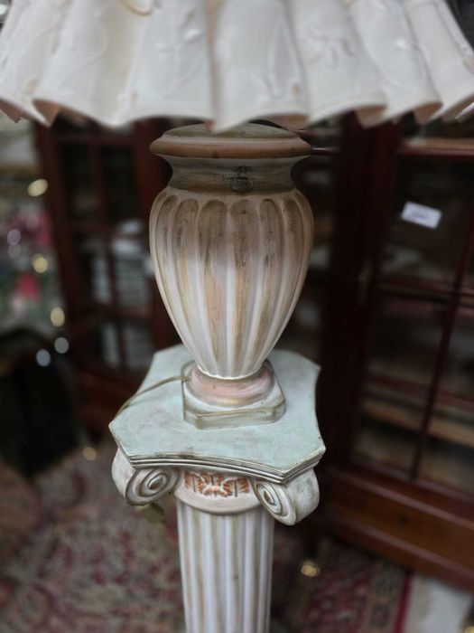 Ceramiczna lampa + kolumna #2411 Stylowy Węgrów
