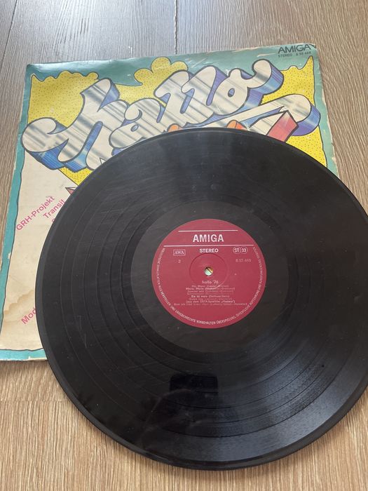 Hallo amiga stereo winyl