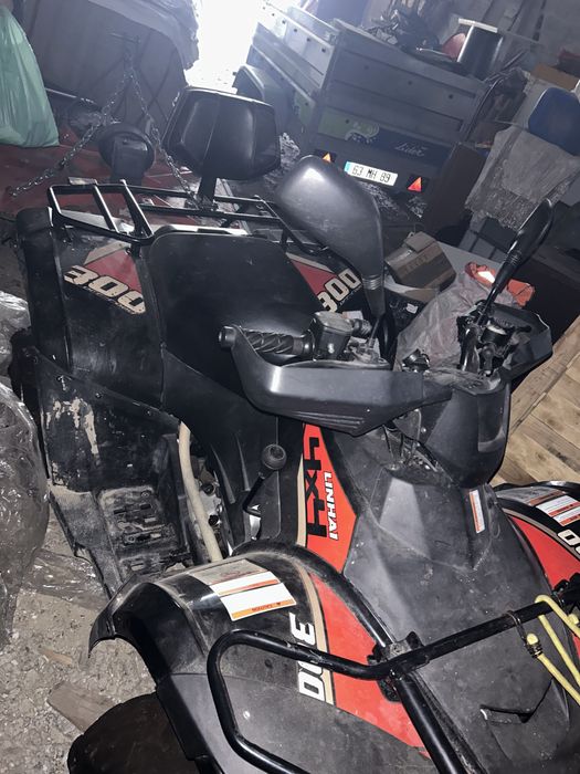 Moto 4 linhai 300 4x4