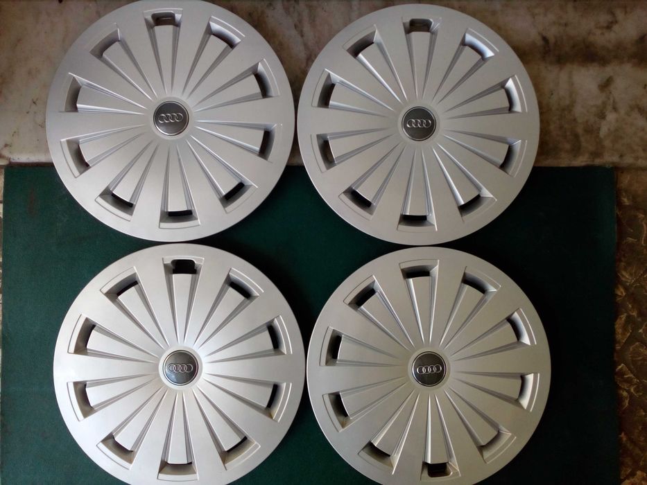 Tampões roda Jante 15, 16, 17  Ford  Audi Citroen Opel BMW Mercedes Renault