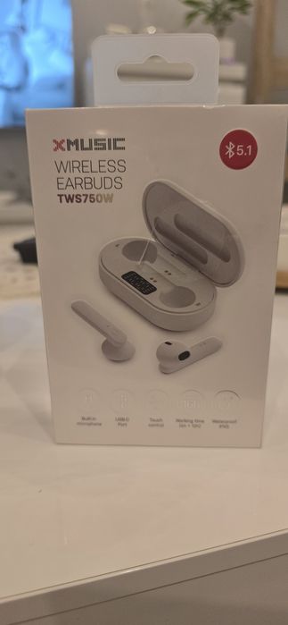 Słuchawki XMUSIC TWS750W
