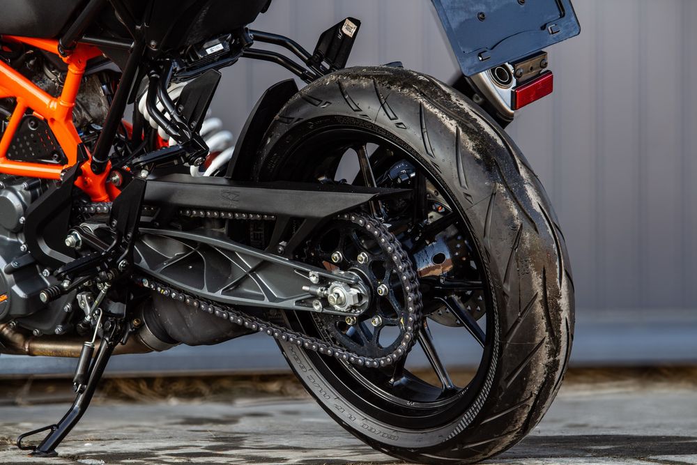 KTM Duke 390 New 0 км Motozet