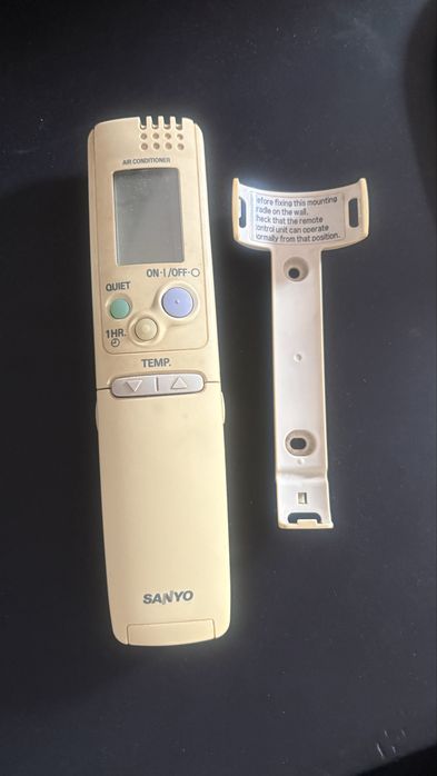 Ar Condicionado Sanyo 12000 BTU Quente/Frio Completo