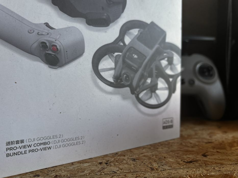 DJI Avata Pro-view Combo + Remote Controller 2436592323498485761