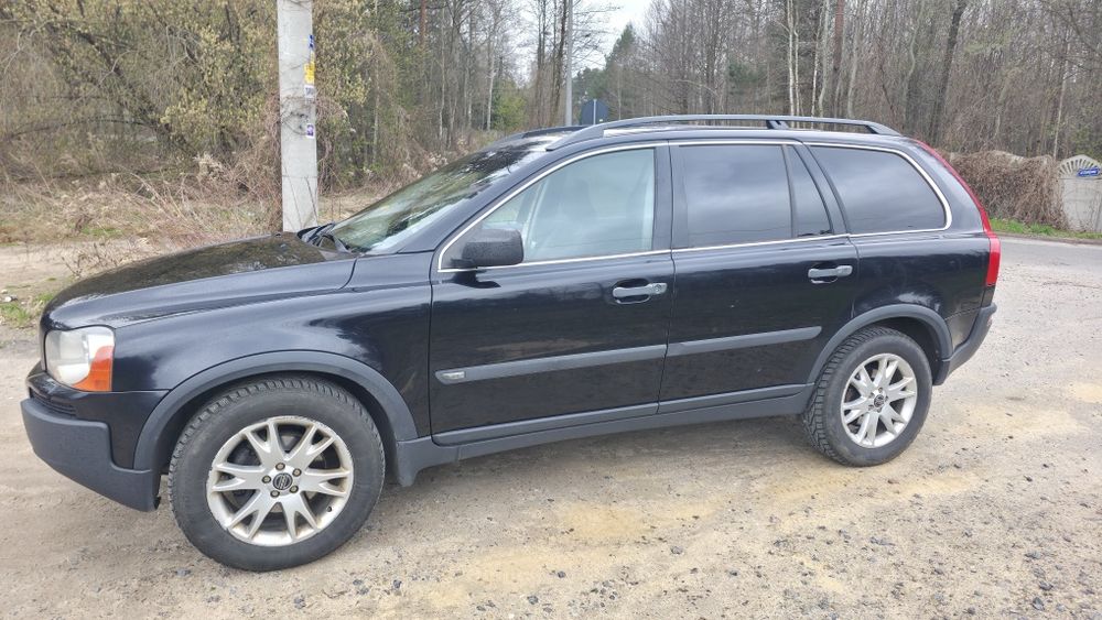Volvo xc90 2.4 D5  AWD 4X4