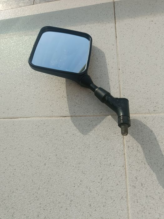 Espelho Retrovisor Esquerdo Original Yamaha (DT, XT, TDM, XJ) – Homologado