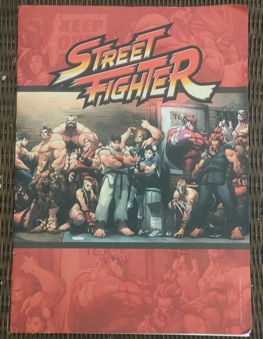 Posters - Street Fighter